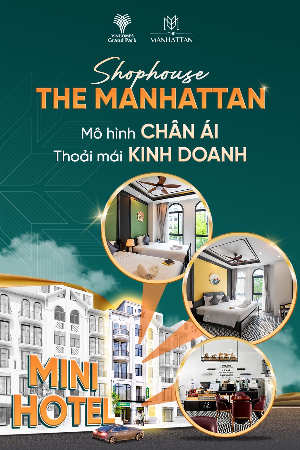 Nhà Phố Manhattan Vinhomes